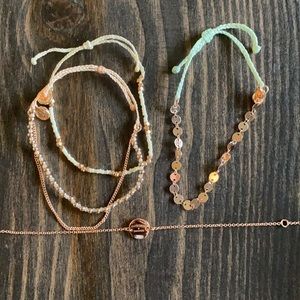 Pura Vida Bracelet Set